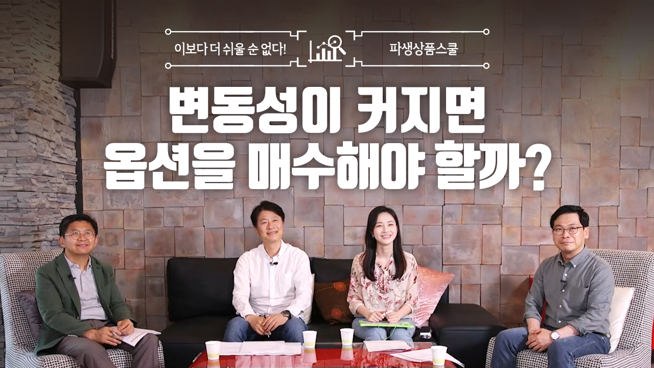 14. 변동성이 커지면 옵션을 매수해야 할까? (12:08)